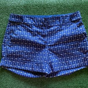 New York & Co. Zipper frt, 4 pockets, cuffed short